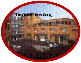 Oval: De Orient Den Haag